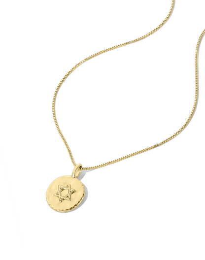 Star of David Necklace