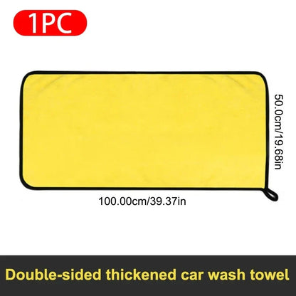 Car Wash Towel High-end Microfiber Towel Detailing Cleaning Cloth Car Wash Drying Towel Car Absorbent Cleaning Products