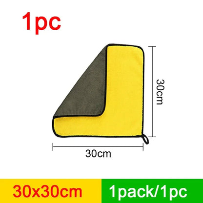 Car Wash Towel High-end Microfiber Towel Detailing Cleaning Cloth Car Wash Drying Towel Car Absorbent Cleaning Products