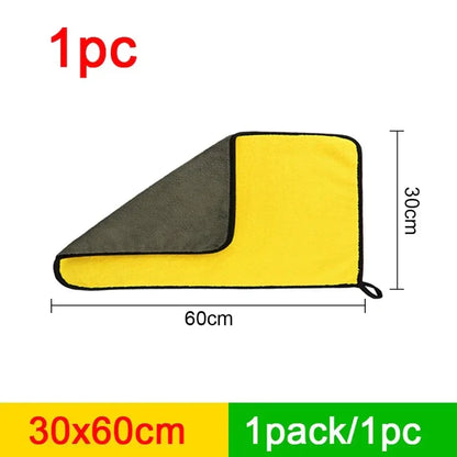 Car Wash Towel High-end Microfiber Towel Detailing Cleaning Cloth Car Wash Drying Towel Car Absorbent Cleaning Products