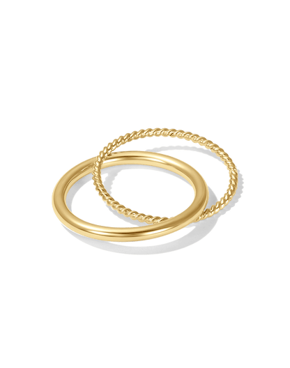 Twist Interlocking Rings